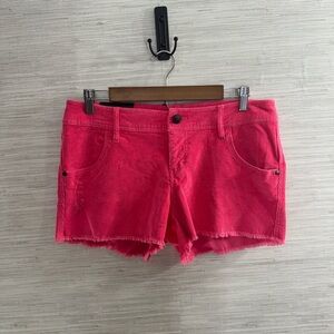 Women’s Pink Corduroy Oakley Shorts
